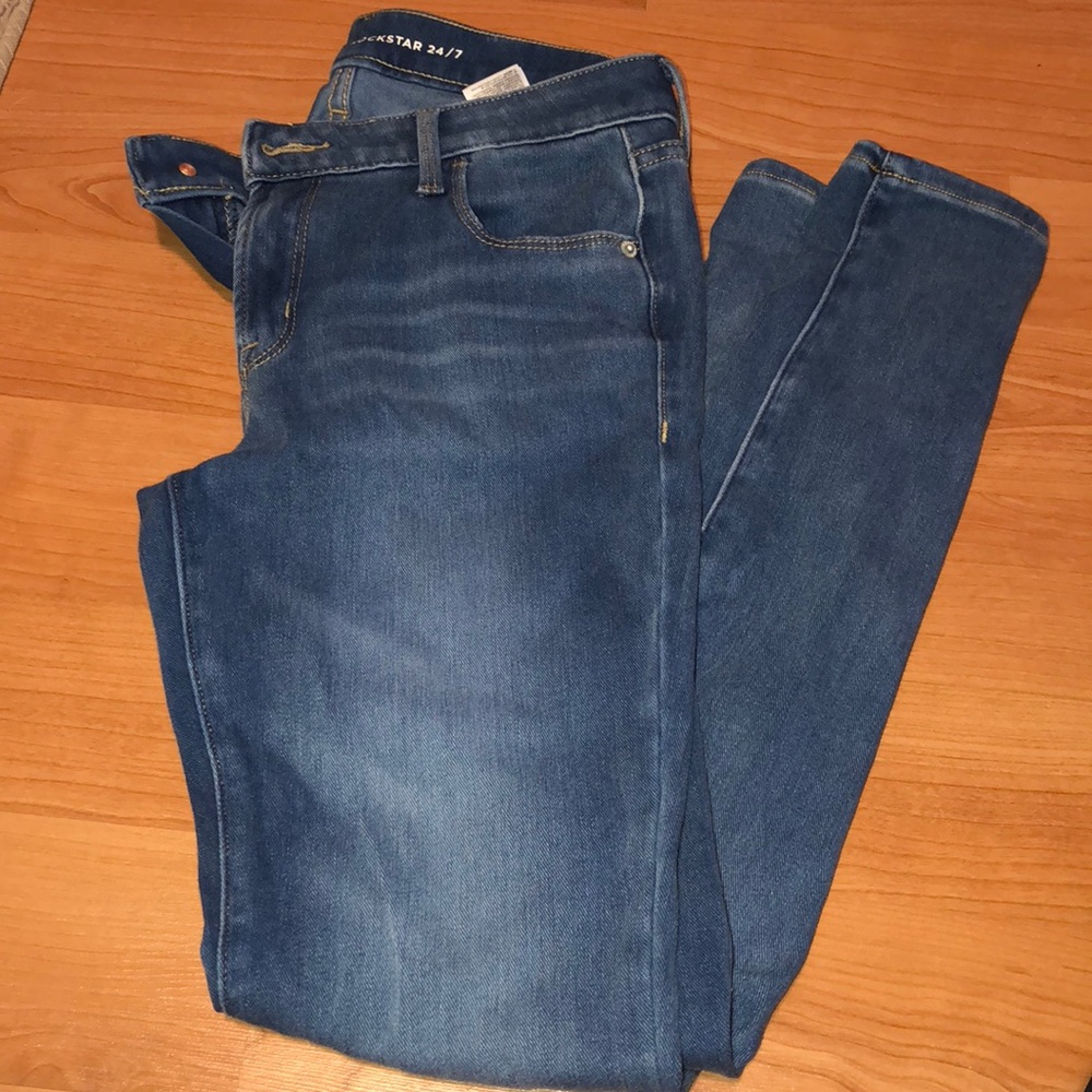 Old navy Rockstar 24/7 Jegging, Size 6